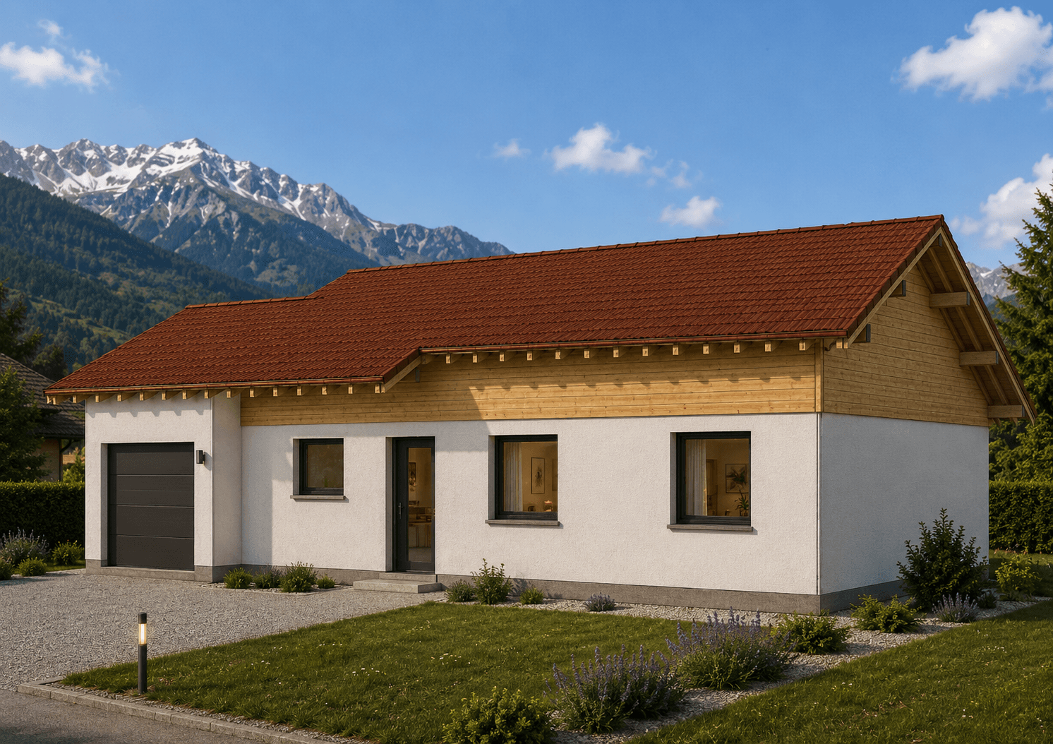 Maison ossature bois gamme Bargy