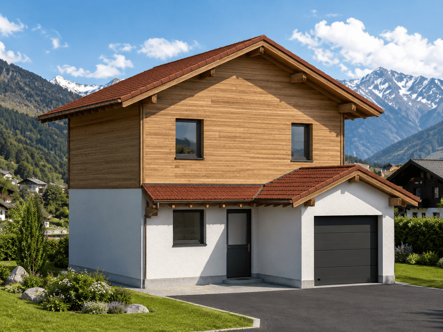 Maison ossature bois gamme Étale