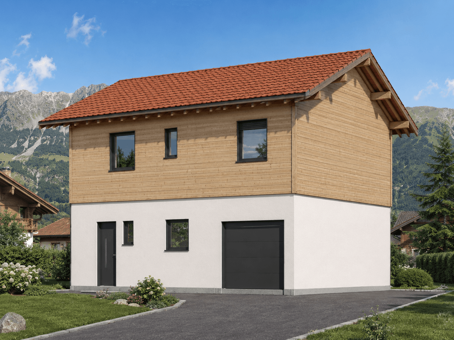 Maison ossature bois gamme Salève