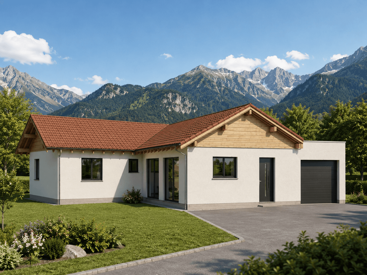 Maison ossature bois gamme Voirons