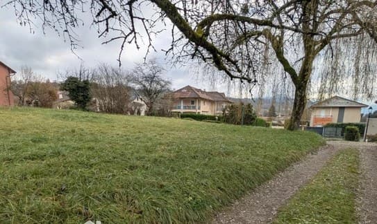 Terrain à bâtir Contamine-sur-Arve